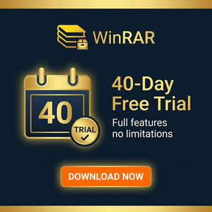 WinRAR压缩包时间戳保留设置