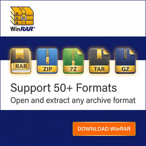 WinRAR官网下载隐私声明说明